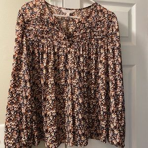 Lauren Conrad Long Sleeve Blouse